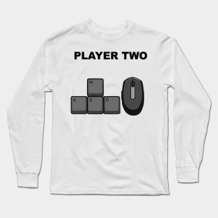 Player Two Long Sleeve T-Shirt